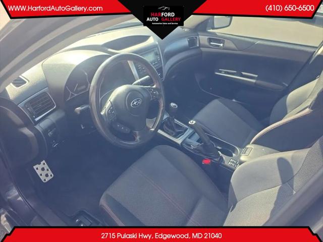 2011 Subaru Impreza WRX Premium
