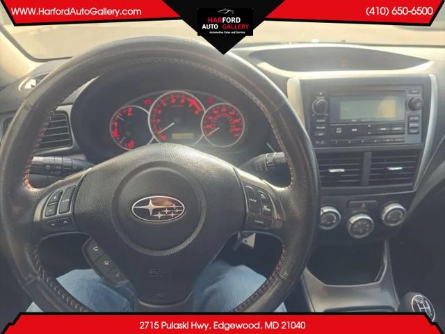 2011 Subaru Impreza WRX Premium