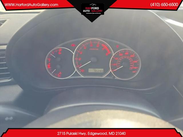 2011 Subaru Impreza WRX Premium