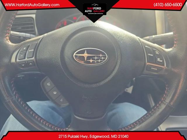 2011 Subaru Impreza WRX Premium