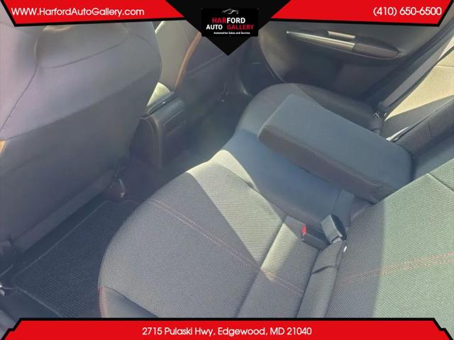 2011 Subaru Impreza WRX Premium