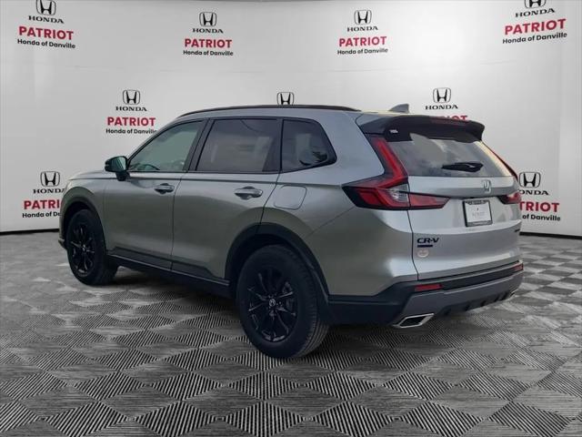 2026 Honda CR-V Hybrid AWD Sport-L