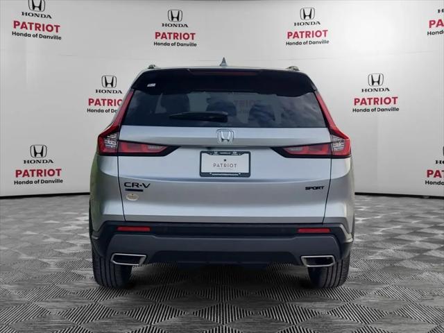 2026 Honda CR-V Hybrid AWD Sport-L