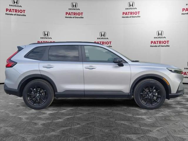 2026 Honda CR-V Hybrid AWD Sport-L