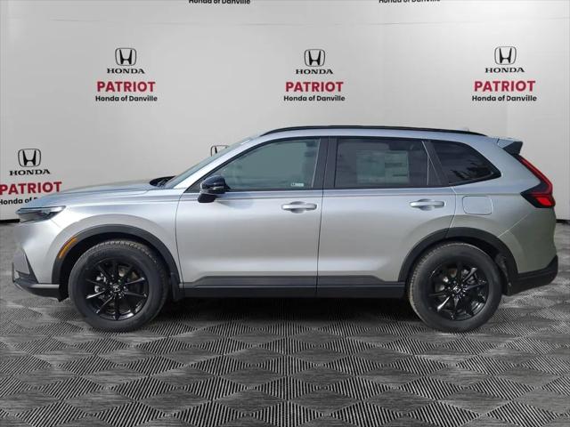 2026 Honda CR-V Hybrid AWD Sport-L