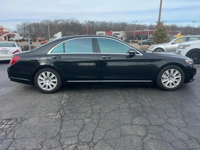 2014 Mercedes-Benz S 550 4MATIC