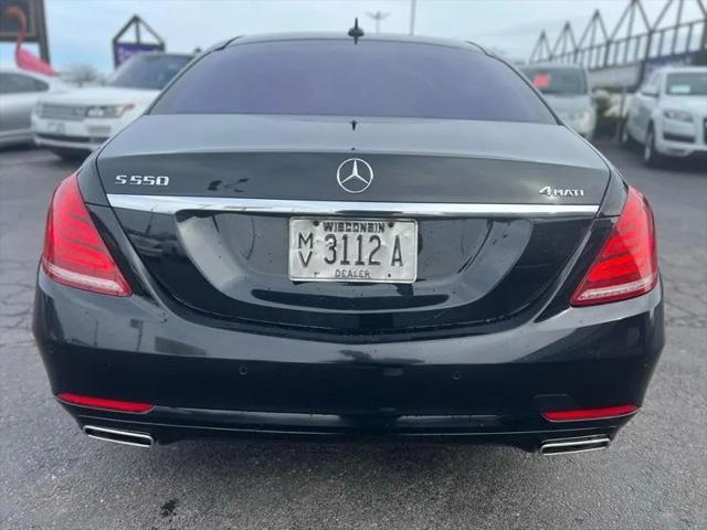 2014 Mercedes-Benz S 550 4MATIC