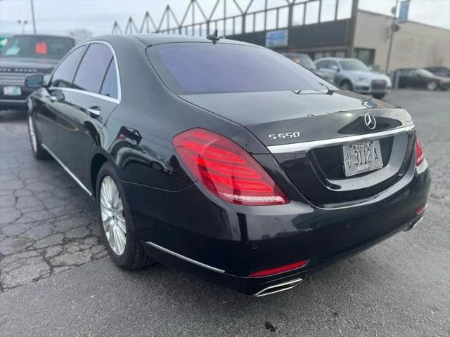 2014 Mercedes-Benz S 550 4MATIC