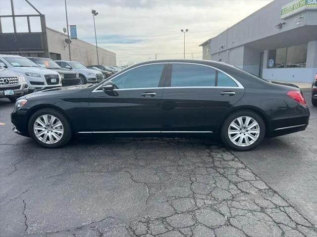 2014 Mercedes-Benz S 550 4MATIC