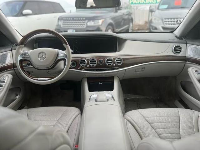 2014 Mercedes-Benz S 550 4MATIC