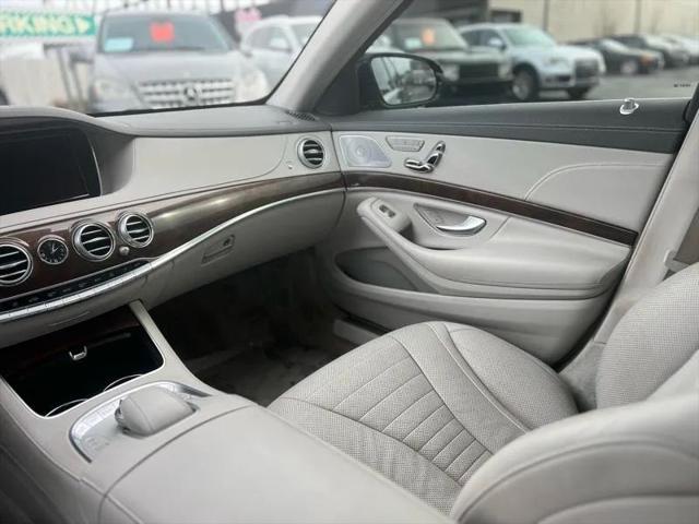 2014 Mercedes-Benz S 550 4MATIC
