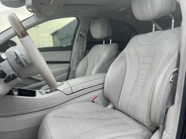 2014 Mercedes-Benz S 550 4MATIC