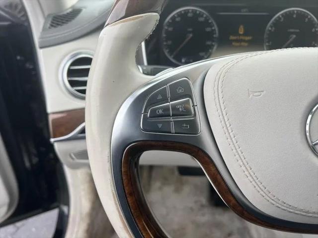2014 Mercedes-Benz S 550 4MATIC