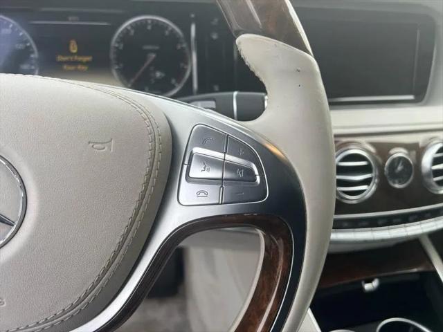 2014 Mercedes-Benz S 550 4MATIC