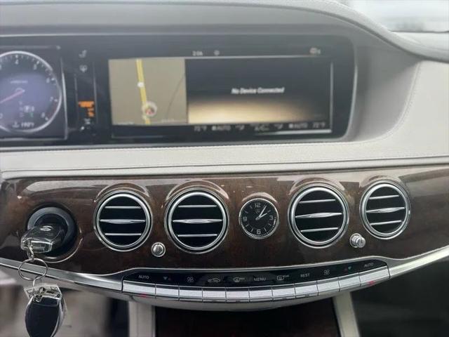 2014 Mercedes-Benz S 550 4MATIC