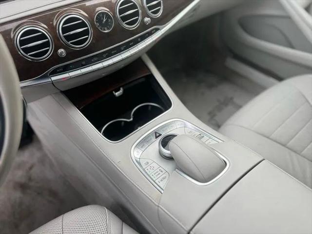2014 Mercedes-Benz S 550 4MATIC