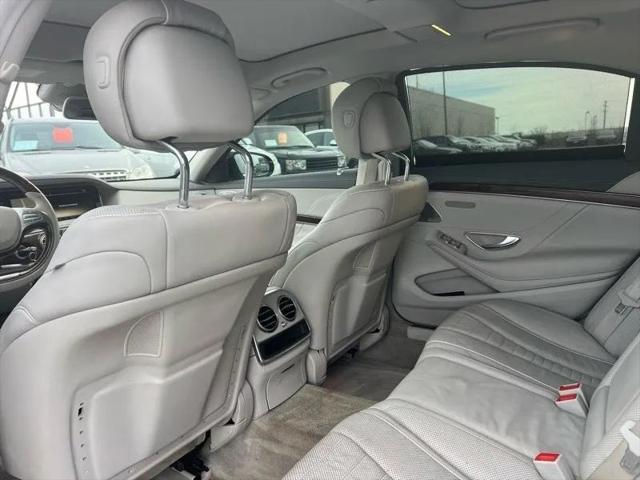 2014 Mercedes-Benz S 550 4MATIC