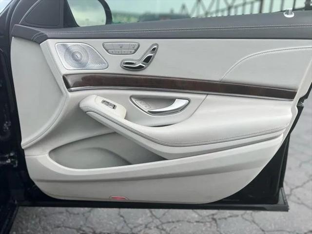 2014 Mercedes-Benz S 550 4MATIC