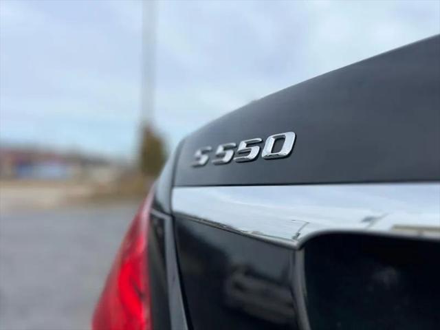 2014 Mercedes-Benz S 550 4MATIC