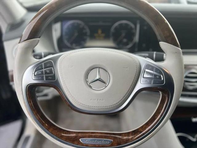 2014 Mercedes-Benz S 550 4MATIC