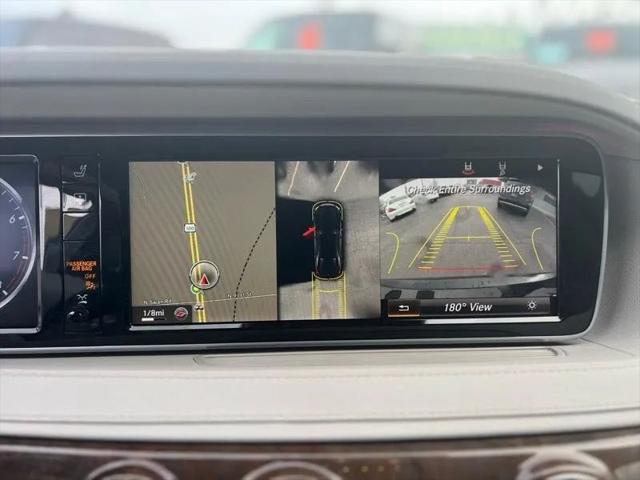 2014 Mercedes-Benz S 550 4MATIC