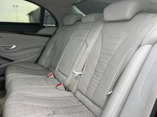 2014 Mercedes-Benz S 550 4MATIC