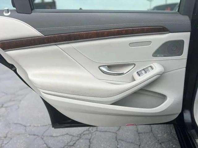2014 Mercedes-Benz S 550 4MATIC