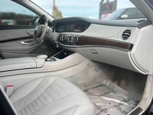 2014 Mercedes-Benz S 550 4MATIC