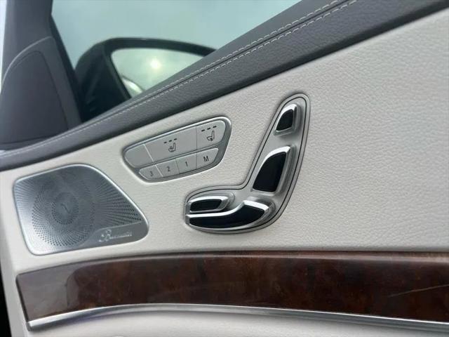 2014 Mercedes-Benz S 550 4MATIC