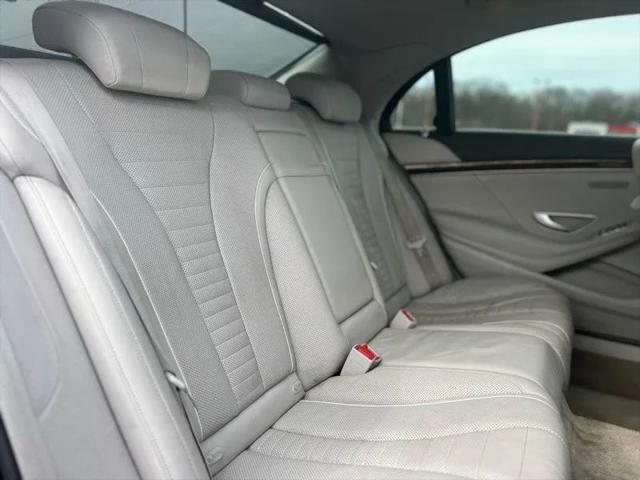 2014 Mercedes-Benz S 550 4MATIC