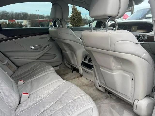 2014 Mercedes-Benz S 550 4MATIC