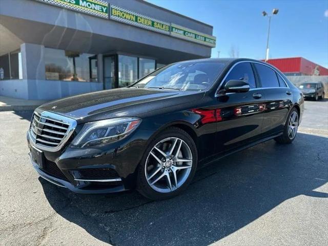 2014 Mercedes-Benz S 550 4MATIC