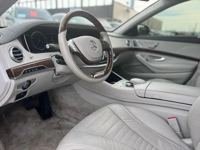 2014 Mercedes-Benz S 550 4MATIC