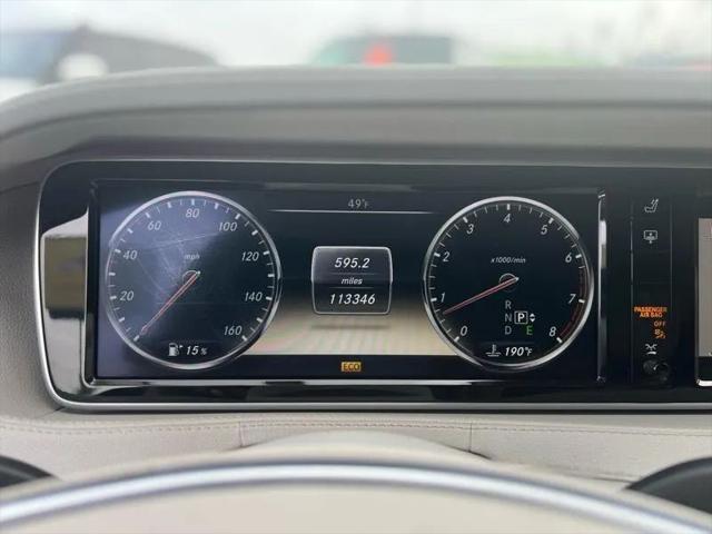 2014 Mercedes-Benz S 550 4MATIC