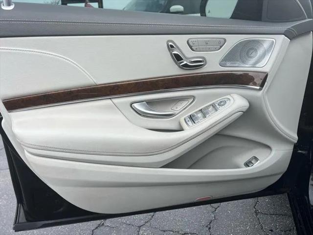 2014 Mercedes-Benz S 550 4MATIC