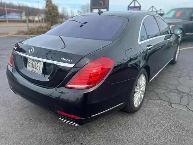 2014 Mercedes-Benz S 550 4MATIC