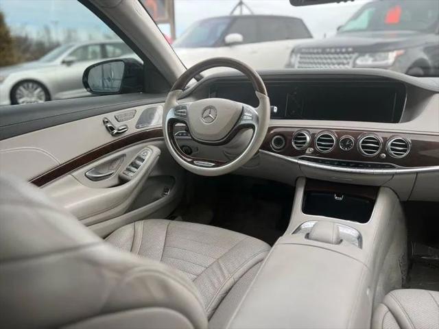 2014 Mercedes-Benz S 550 4MATIC