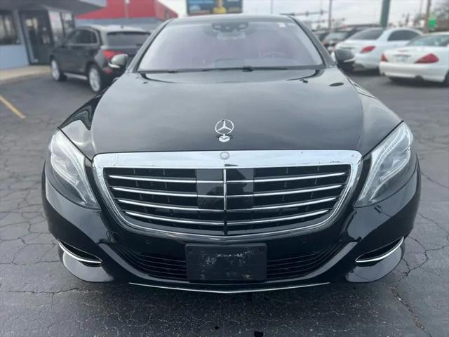 2014 Mercedes-Benz S 550 4MATIC