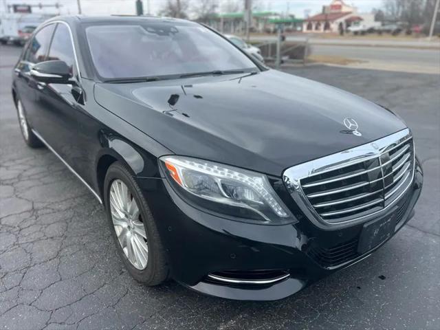 2014 Mercedes-Benz S 550 4MATIC