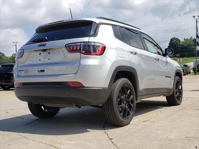 2026 Jeep Compass COMPASS LATITUDE ALTITUDE 4X4 2026 Jeep Compass COMPASS LATITUDE ALTITUDE 4X4