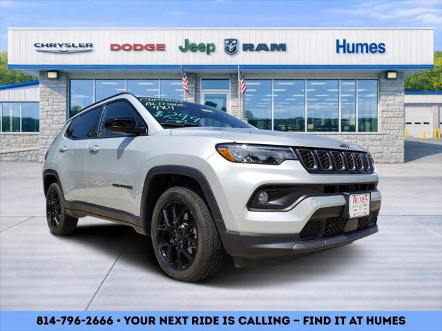 2026 Jeep Compass COMPASS LATITUDE ALTITUDE 4X4 2026 Jeep Compass COMPASS LATITUDE ALTITUDE 4X4