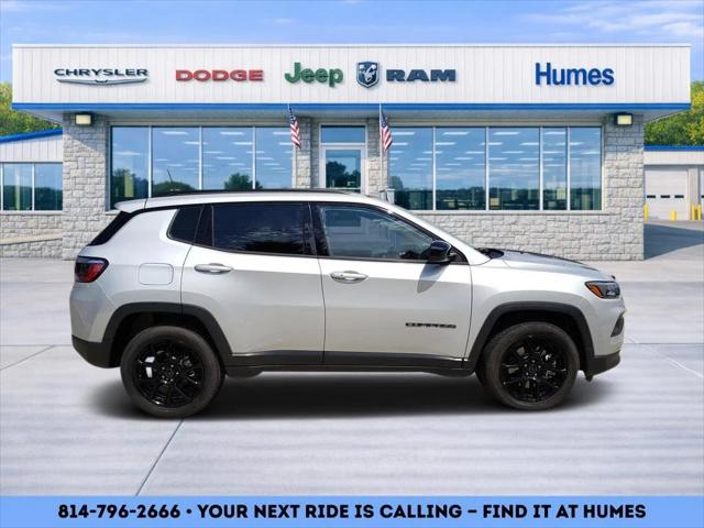 2026 Jeep Compass COMPASS LATITUDE ALTITUDE 4X4 2026 Jeep Compass COMPASS LATITUDE ALTITUDE 4X4