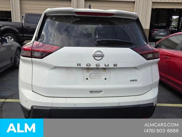 2024 Nissan Rogue S Intelligent AWD