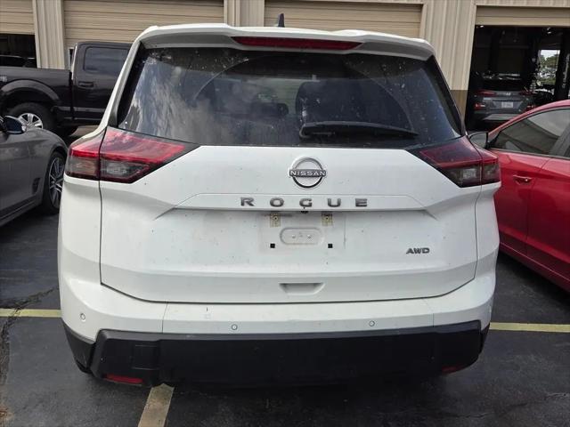 2024 Nissan Rogue S Intelligent AWD
