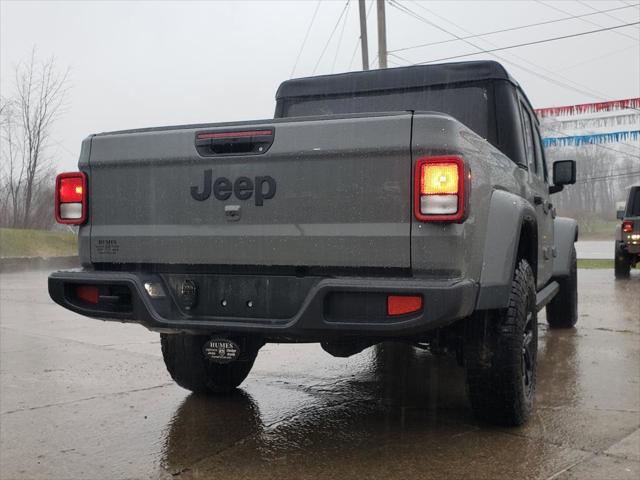 2023 Jeep Gladiator Sport S 4x4
