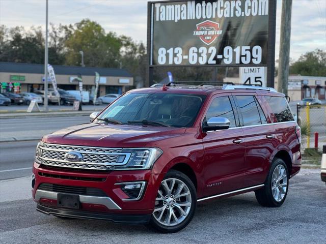 2019 Ford Expedition Platinum for sale in Tampa, FL