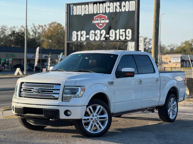 2013 Ford F-150 Limited for sale in Tampa, FL