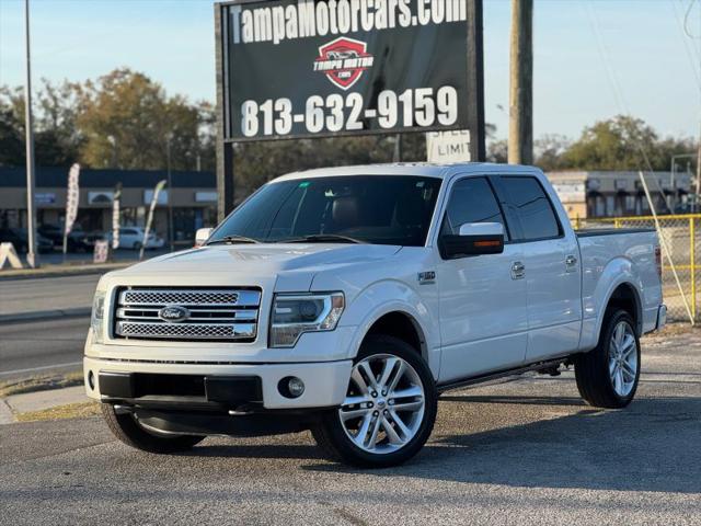 2013 Ford F-150 Limited