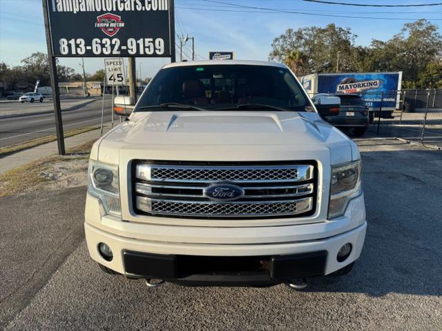 2013 Ford F-150 Limited