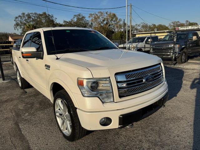 2013 Ford F-150 Limited